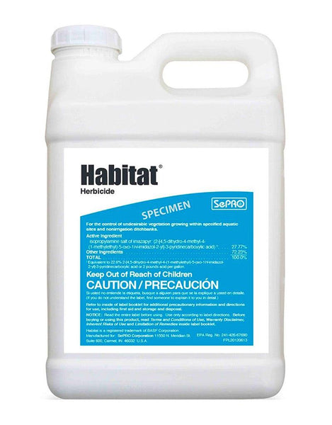 aquavet landscape and aquatic herbicide Habitat Aquatic Weed Killer Herbicide