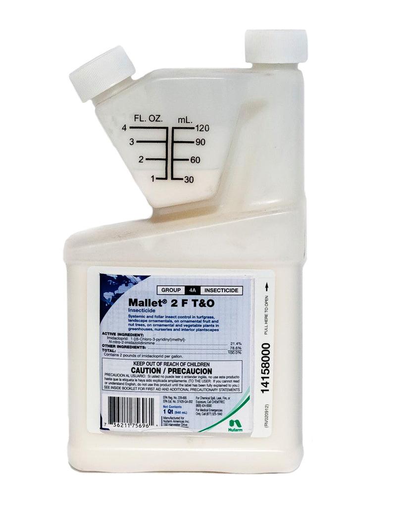 mallet herbicide Mallet 2F T&O Insecticide