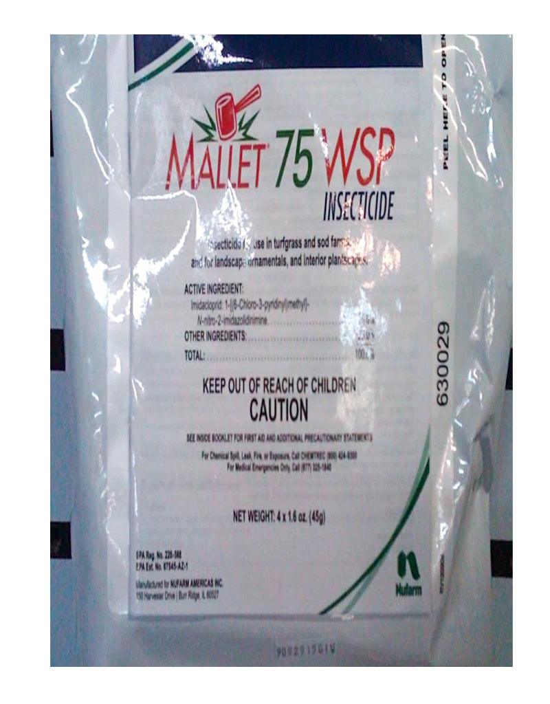 Insecticide - Mallet 75 WSP Insecticide