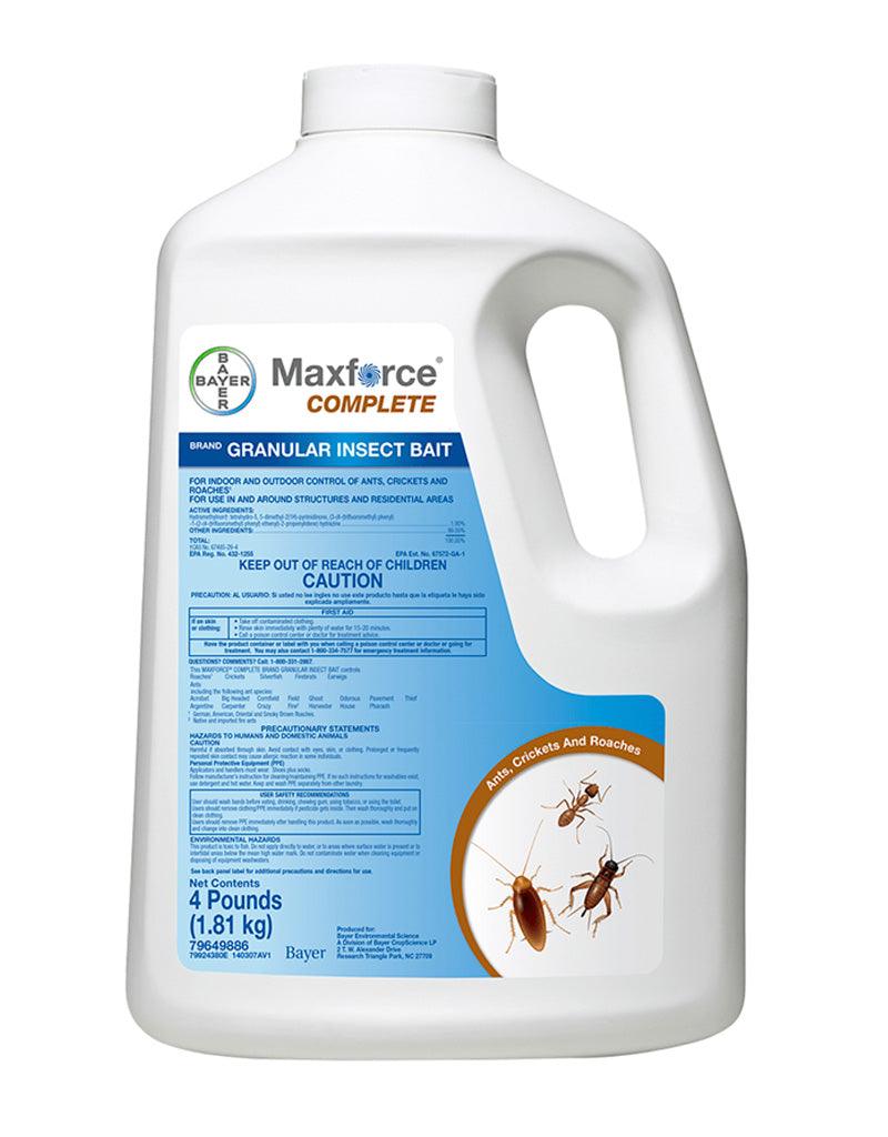 Maxforce Complete Granular Insect Bait | Phoenix Environmental Design Inc.
