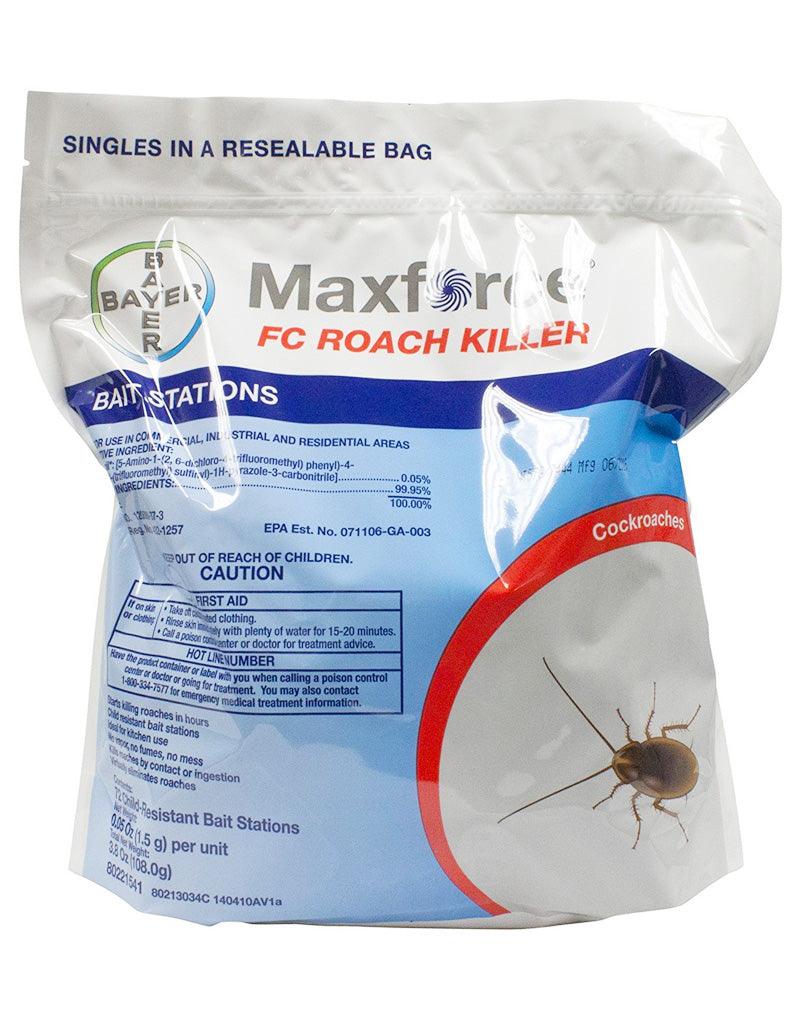 Insecticide - Maxforce FC Roach Bait Stations