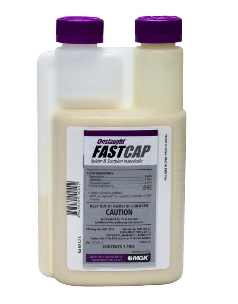Insecticide - Onslaught FastCap Brown Recluse Spider And Scorpion Insecticide