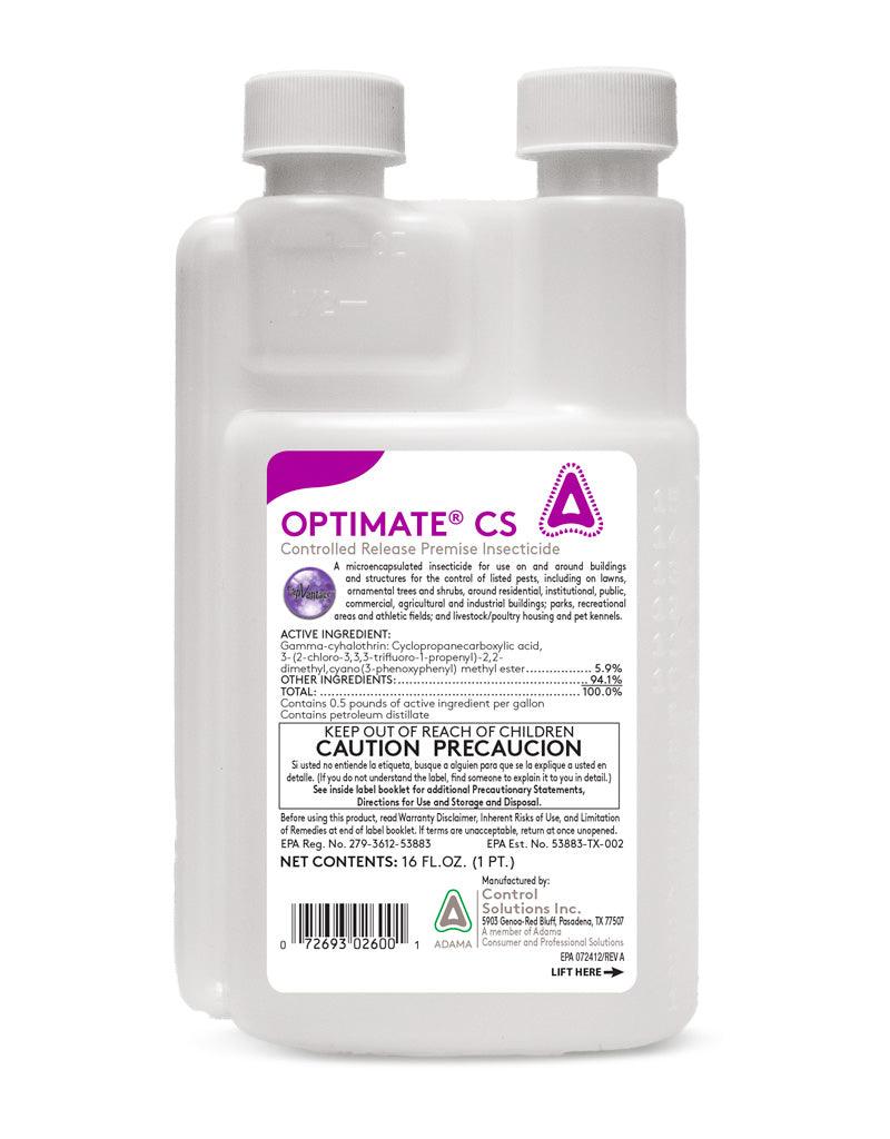 Insecticide - Optimate CS Microencapsulated Insecticide