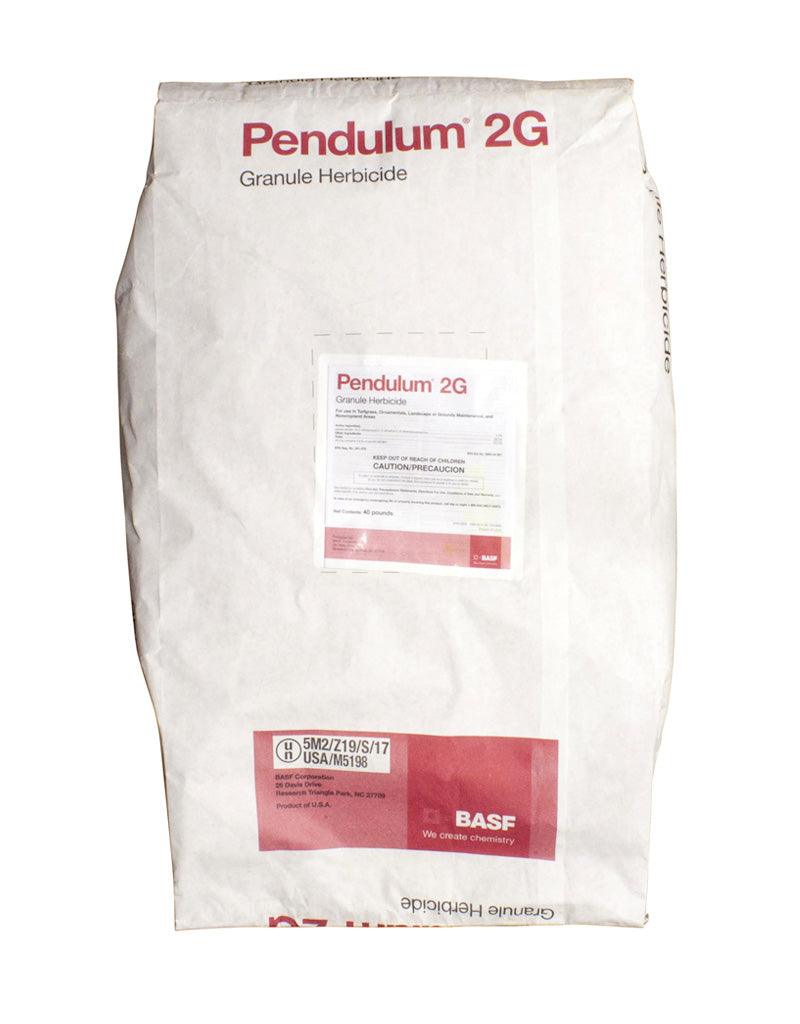 pendimethalin pre-emergent herbicide Pendulum 2G Pre-Emergent Herbicide 40lb Bag EPA Reg No 241-375