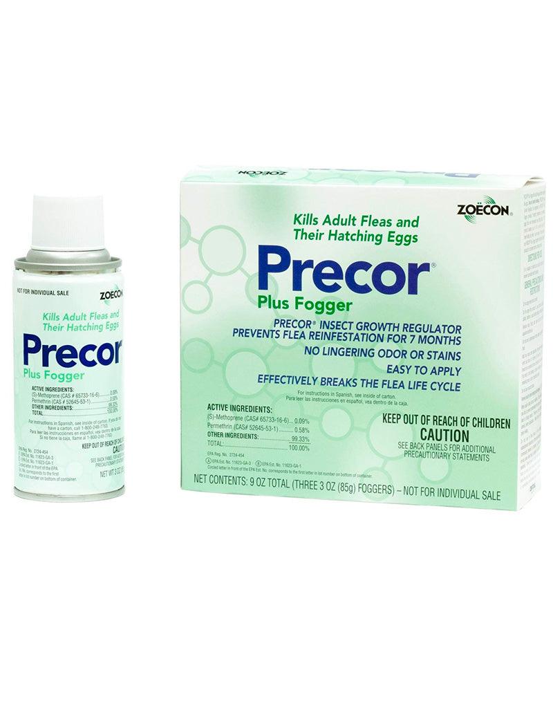 Insecticide - Precor Plus Fogger With IGR - (3 X 3 Oz Cans)