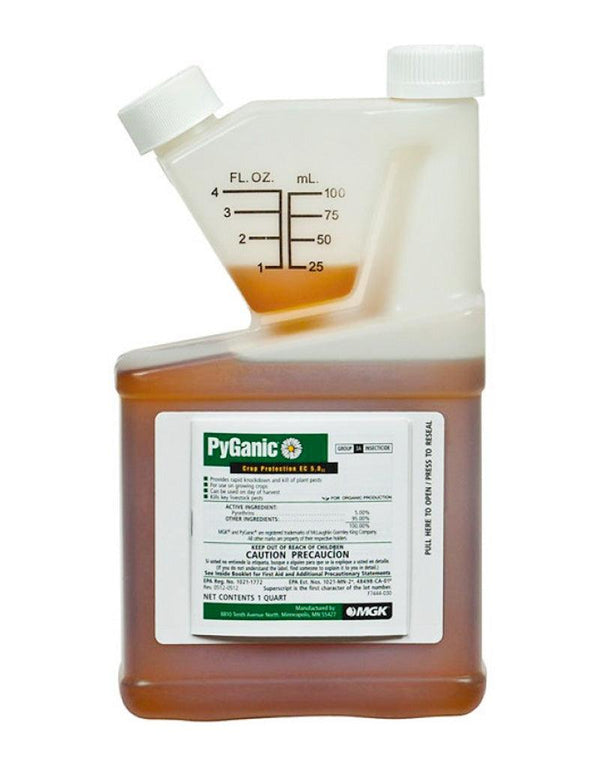 Pyganic Specialty (PyGanic Crop Protection EC 5.0) Insecticide ...