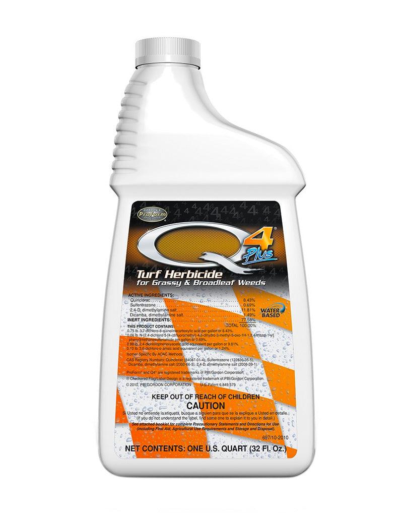 broadleaf herbicide brands Q4 Plus Turf Herbicide 1 QT