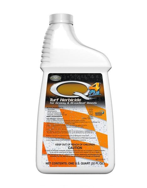 mirage plus herbicide Q4 Plus Broadleaf and Crabgrass Herbicide