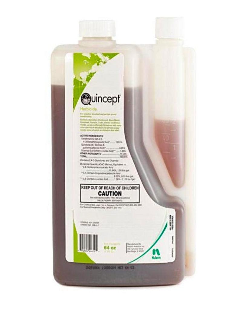 post herbicide active ingredient Quincept Post Emergence Herbicide
