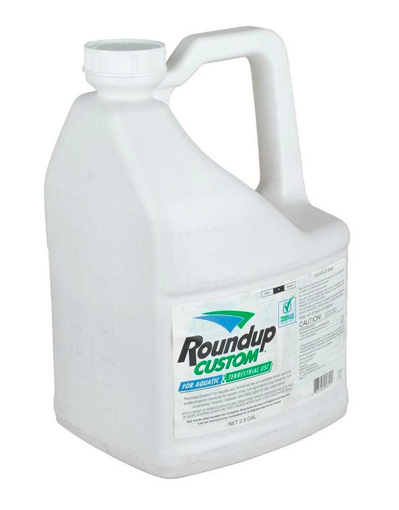 Herbicide - Roundup Custom Aquatic And Terrestrial Weed Killer Herbicide