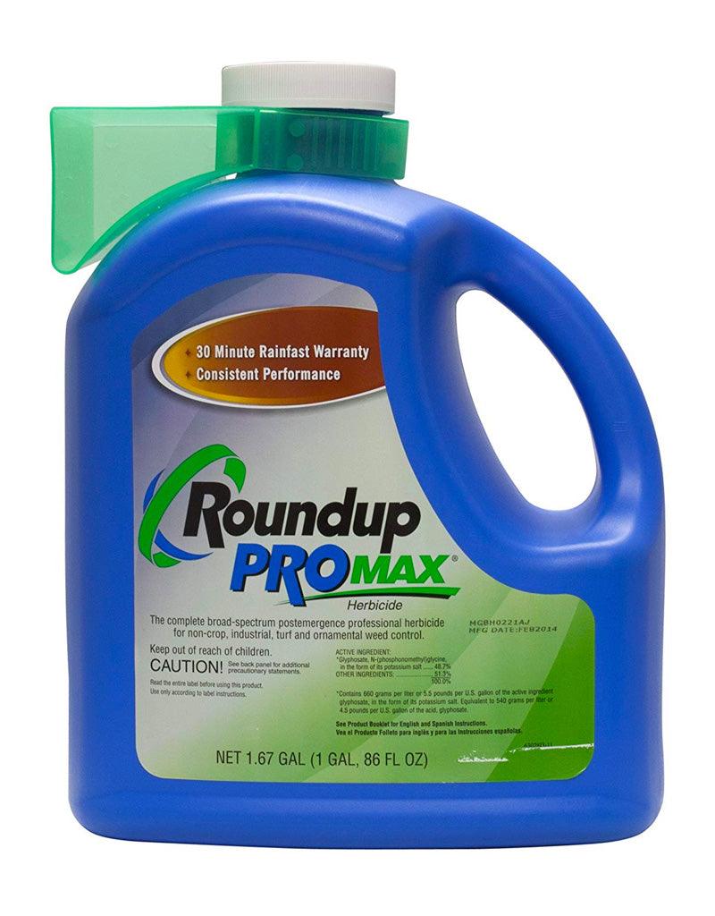 best herbicides for weeds Roundup ProMax 1.67 GAL