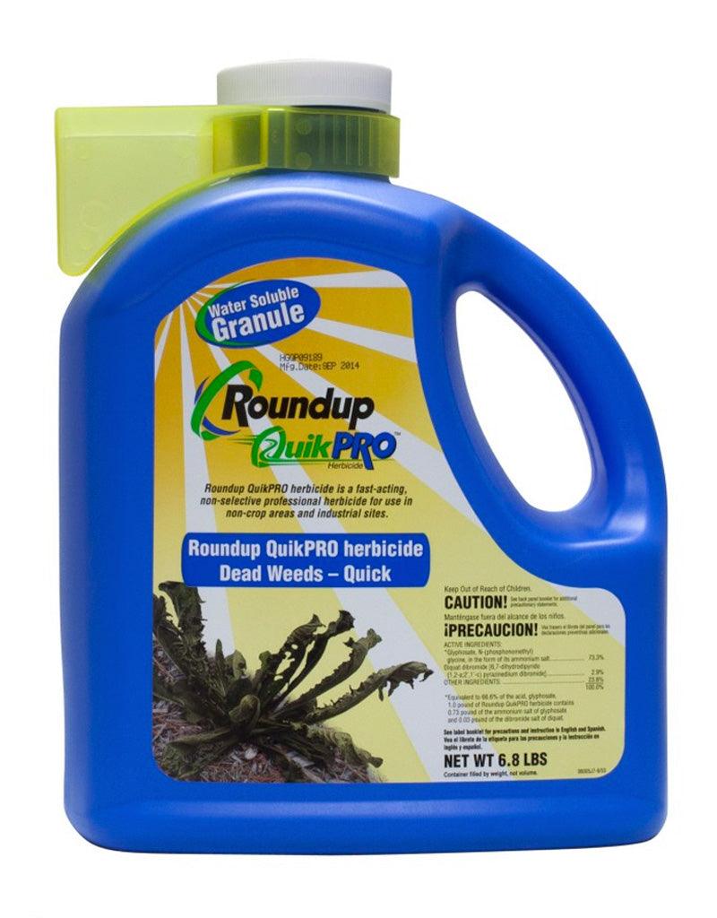 roundup herbicide usage Roundup QuikPRO Herbicide