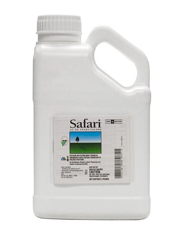 SAFARI 20 SG Insecticide 12oz Bottle | Phoenix Environmental Design Inc.