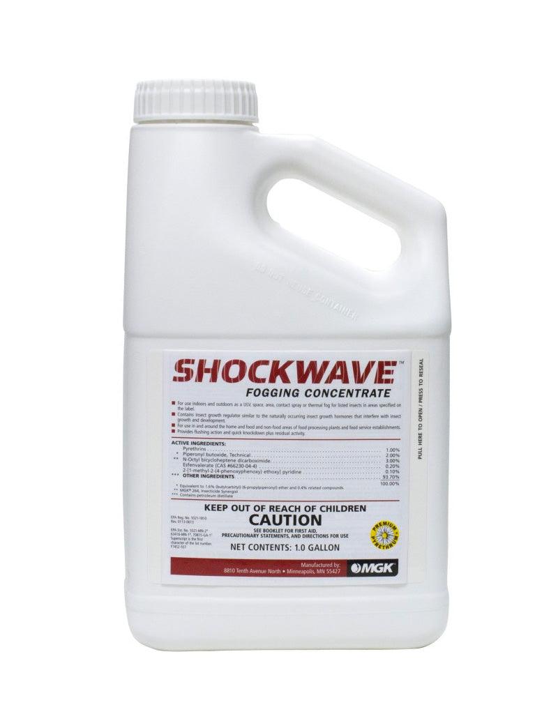 Shockwave Fogging Concentrate (1 Gallon) Shockwave Fogging Concentrate (1 Gallon)