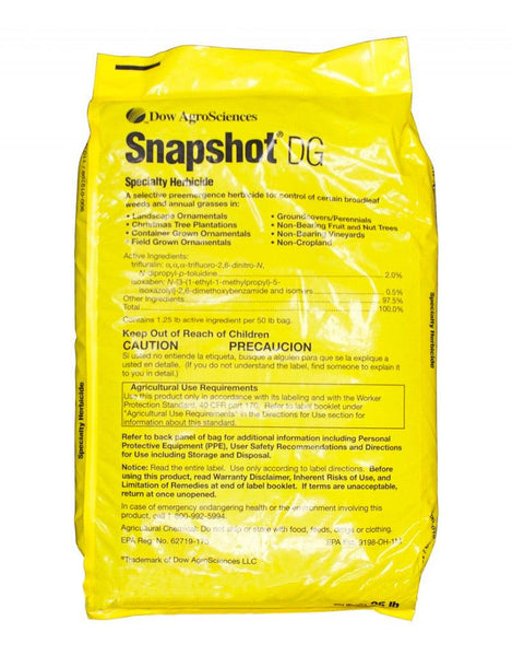 dicash herbicide Snapshot DG Selective Pre-Emergent Herbicide