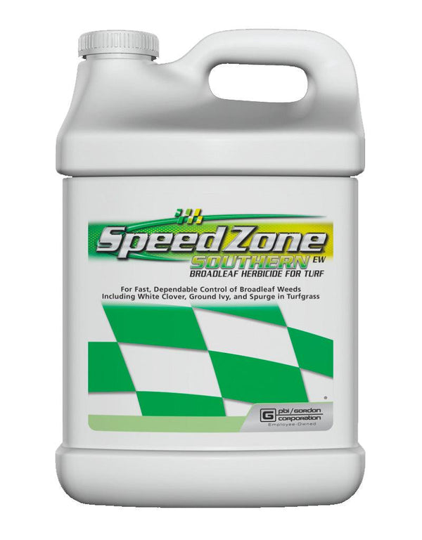 SpeedZone Southern EW Broadleaf Herbicide for Turf 1 Gallon Container ...