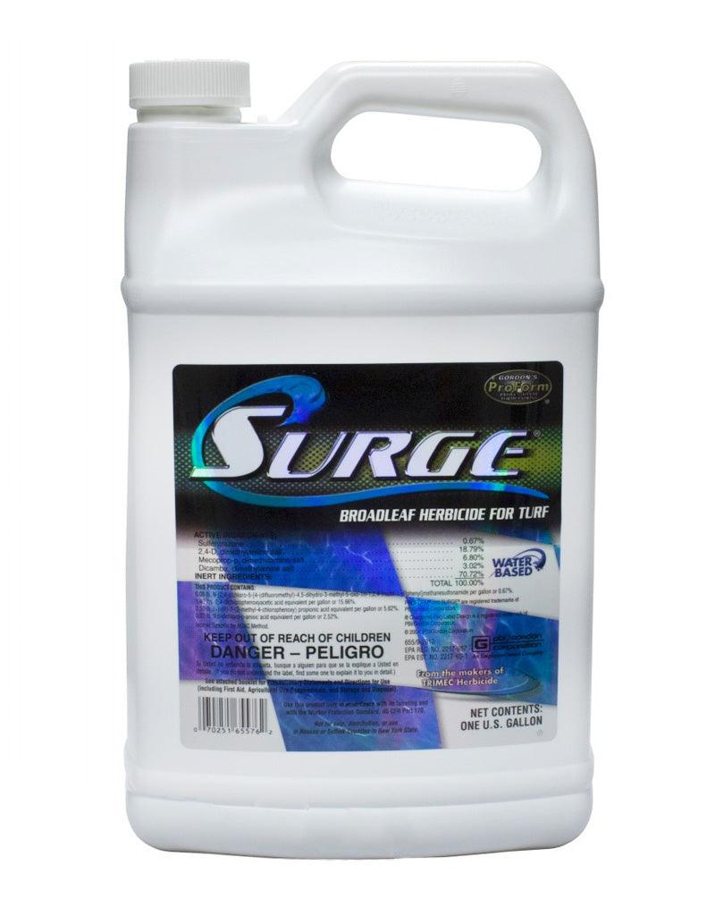 most potent herbicide Surge Turf Herbicide