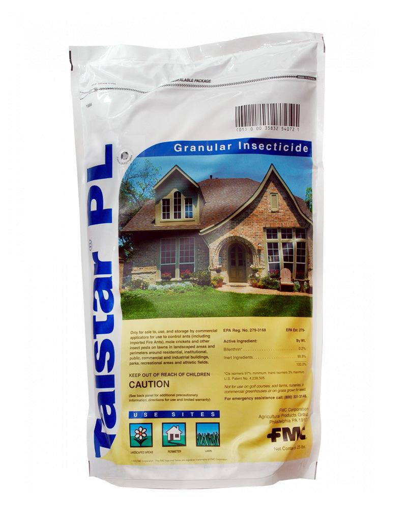 talstar herbicide label Talstar PL Granular Insecticide