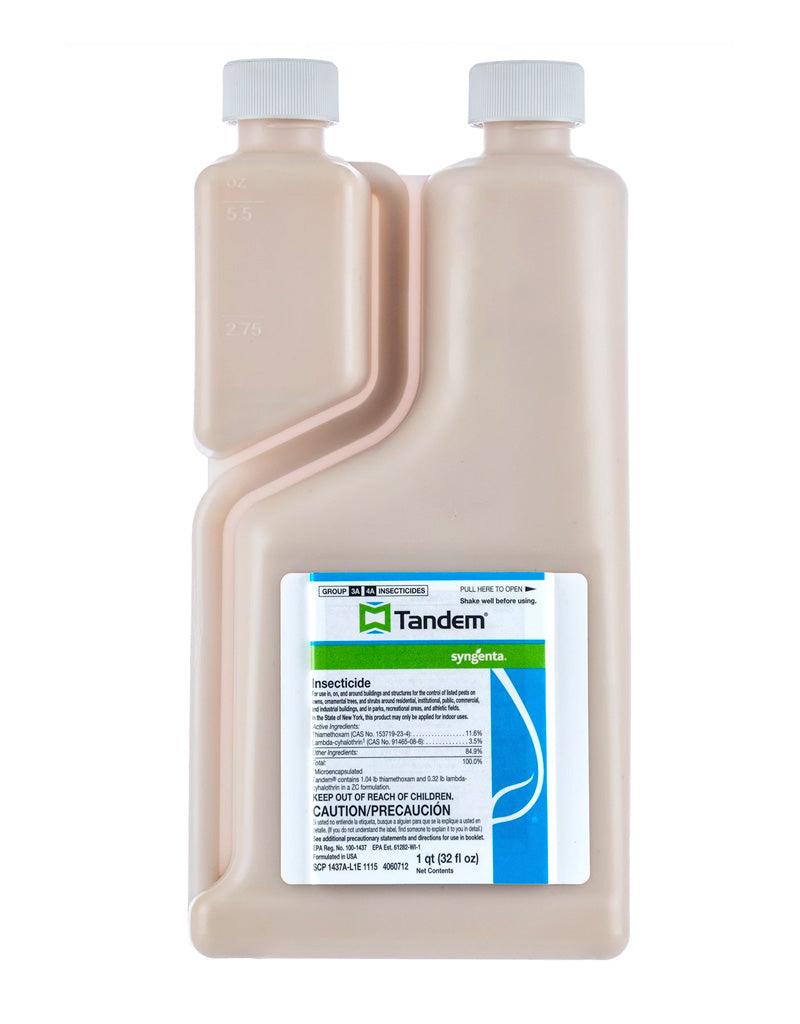 tandem herbicide label Tandem Insecticide (2X2 QTS) Half Gallon (2X2QTS) EPA Reg No 100-1437
