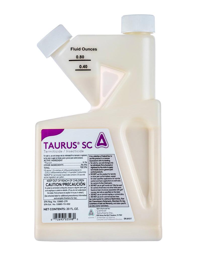 Taurus SC Termiticide Insecticide - 9.1% Fipronil | Phoenix ...