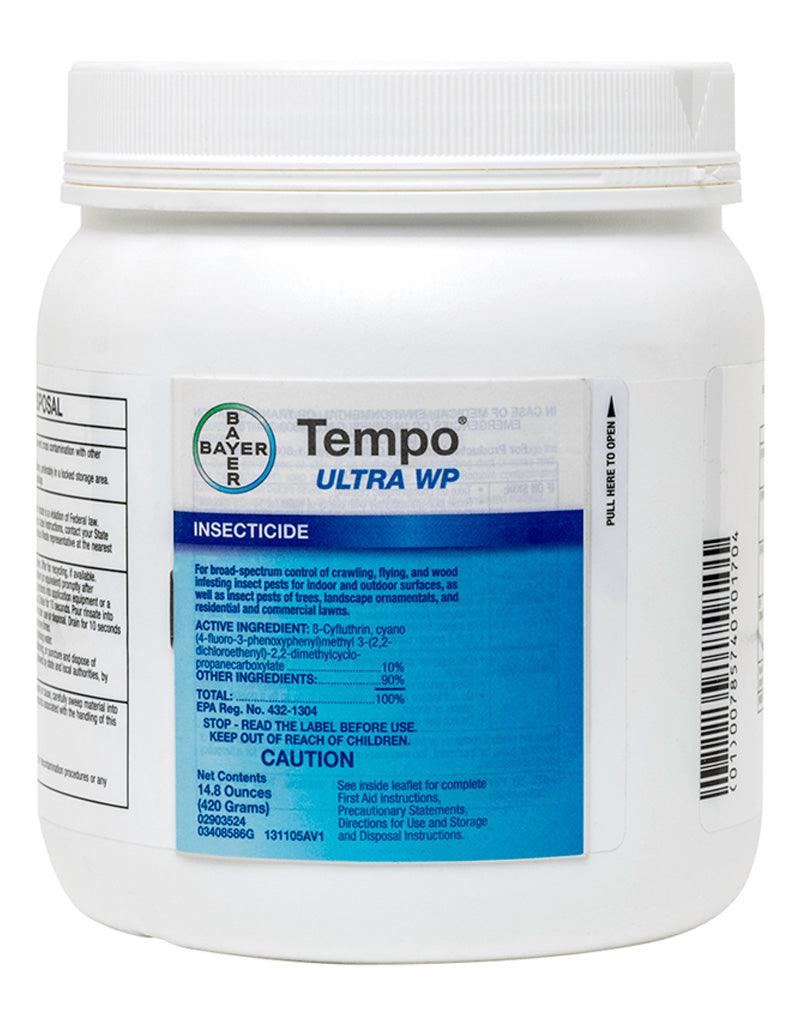 tempo herbicide label Tempo WP Ultra 420g