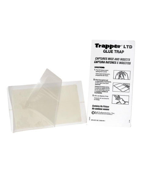 Traps - Trapper LTD Mouse/Insect Glue Boards (Pack 72)