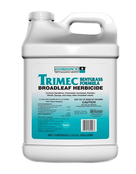 trizmax herbicide Trimec Bentgrass Formula Broadleaf Herbicide