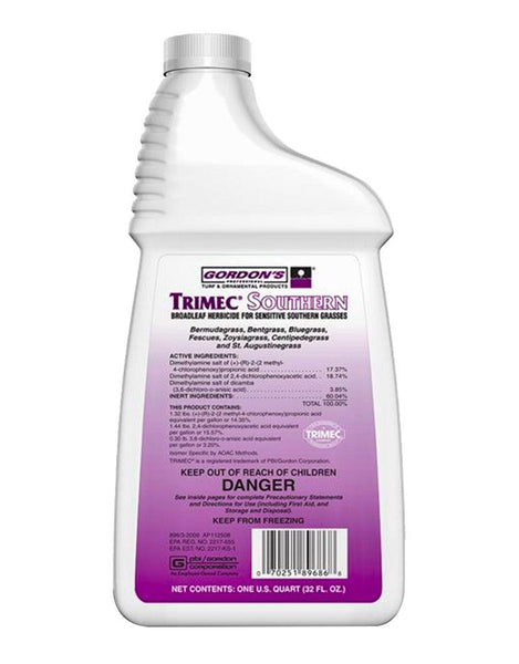 trimec broadleaf herbicide directions Trimec Southern Broadleaf Herbicide
