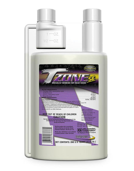 zeal herbicide TZone SE Broadleaf Herbicide