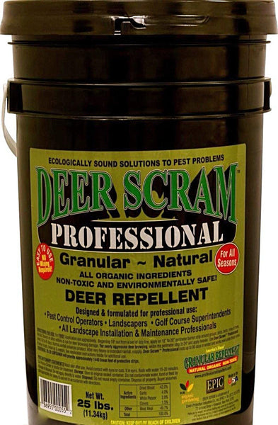 Repellents - Deer Scram Professional Repellent