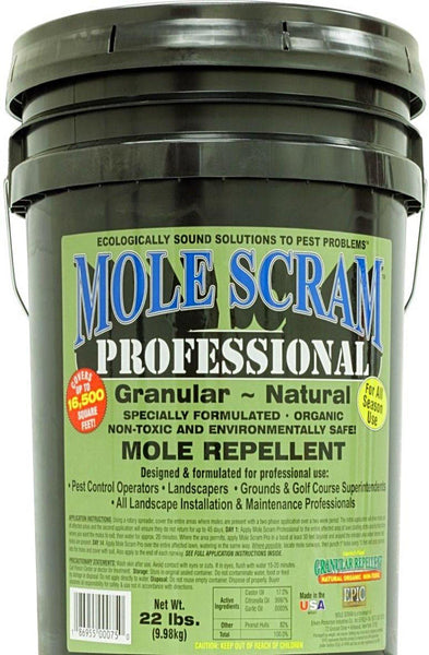 Repellents - Mole Scram Repellent