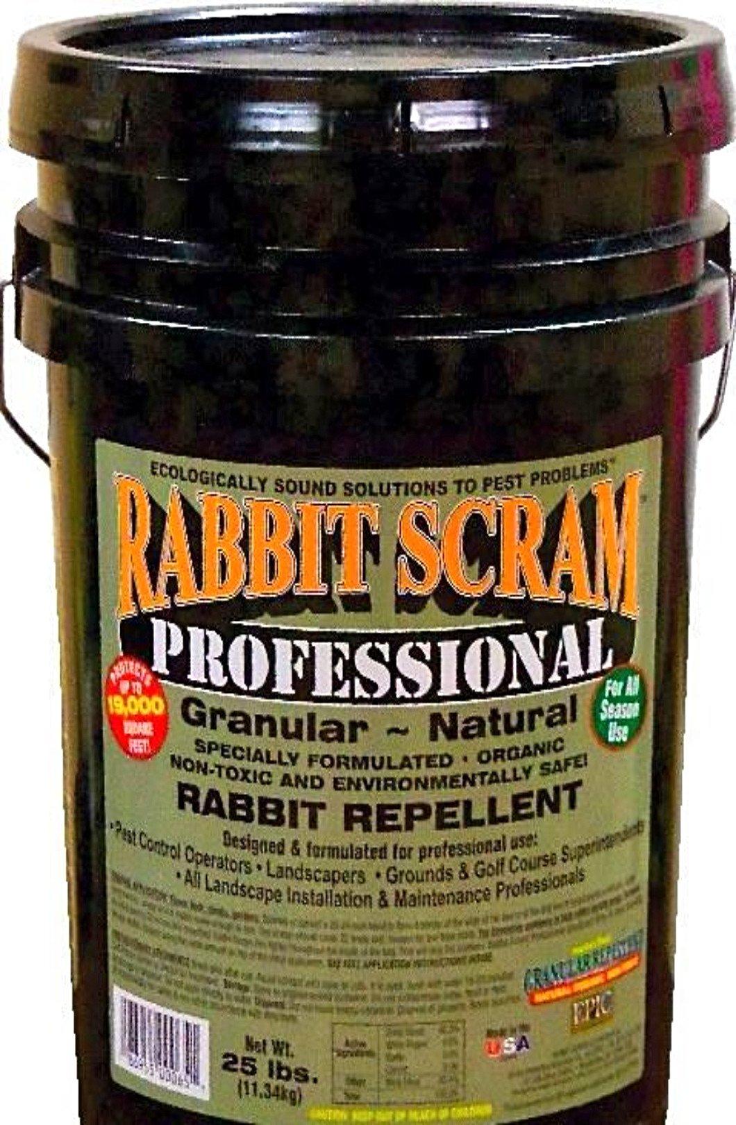 rabbit spray for garden Rabbit Scram Professional 25lb