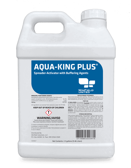 Surfactant - Aqua-King Plus Adjuvant For Aquatic Herbicides