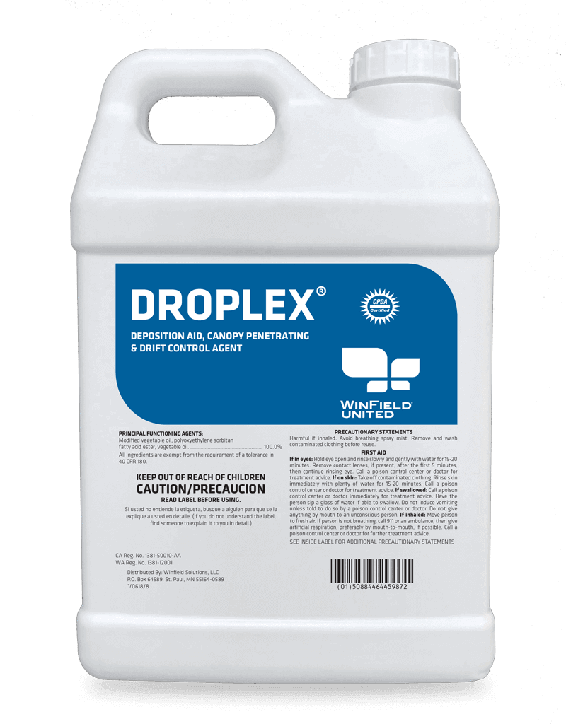 Surfactant - Droplex Adjuvant/Survactant For Herbicides And Insecticides