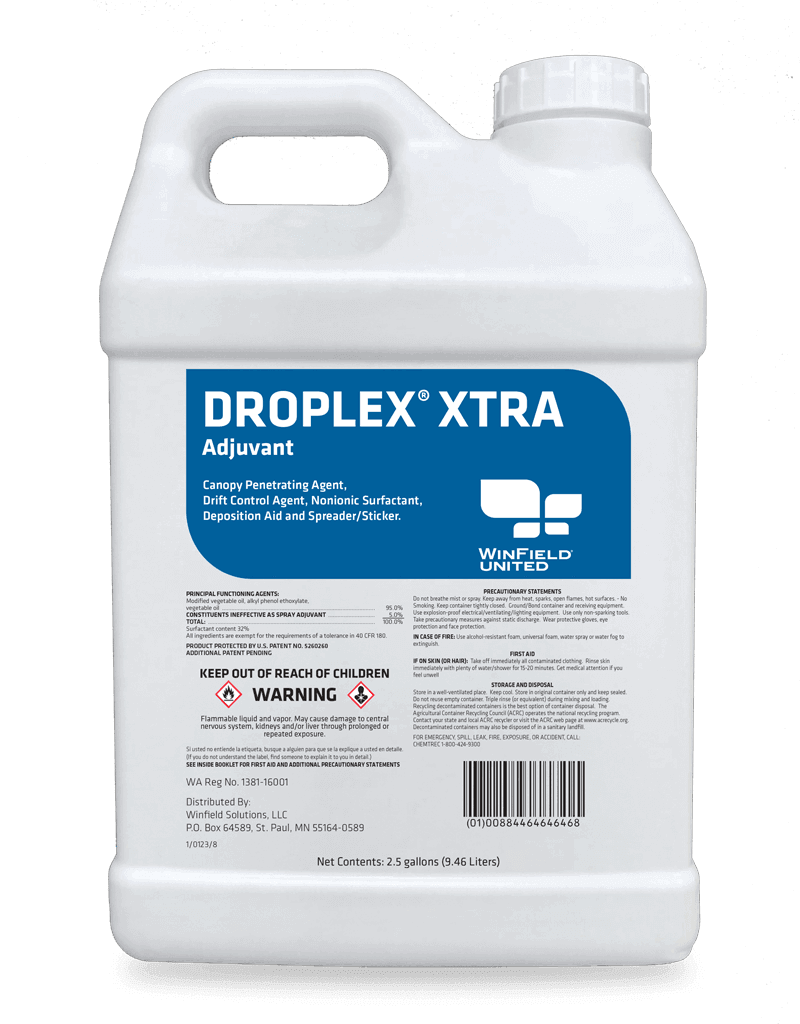 Surfactant - Droplex Xtra Adjuvant
