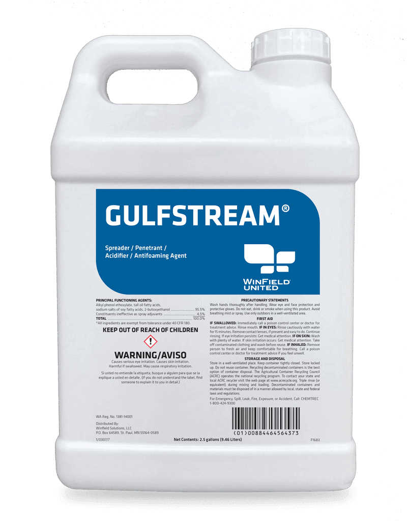 Surfactant - Gulfstream Adjuvant For Herbicides, Pesticides, And Insecticide