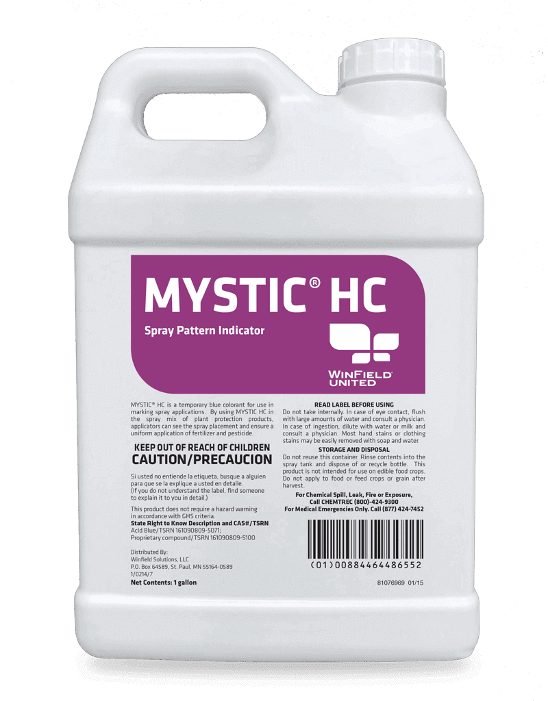 Surfactant - Mystic HC  SPI Herbicide Dye